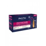 Phyto phytocyane traitement antichute ractionnelle femme 12 x 5 ml - bote 12 fioles de 5 ml