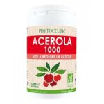 Phytoceutic acérola 1000 bio 75 comprimés - boîte 75 comprimés Phytoceutic acérola 1000 bio 75 comprimés - boîte 75 comprimés