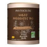 Phytoceutic huiles prcieuses bio 105 capsules - pot 105 capsules