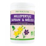 Phytoceutic millepertuis safran et m�lisse bio 60 comprim�s - pot 60 comprim�s