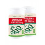 Phytoceutic spiruline forte 1000 mg lot de 2 x 100 comprims - lot 2 x 100 comprims