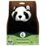 Plic care peluche chaud / froid chien panda - carton 1 bouillotte Plic care peluche chaud / froid chien panda - carton 1 bouillotte