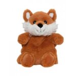 Plic care peluche chaud / froid chien renard - carton 1 bouillotte Plic care peluche chaud / froid chien renard - carton 1 bouillotte