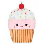 Plic care peluche chaud / froid cupckie - carton 1 bouillotte