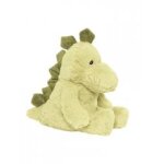 Plic care peluche chaud / froid dino - carton 1 bouillotte