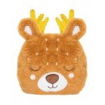 Plic care peluche chaud / froid forme biche - carton 1 bouillotte