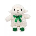 Plic care peluche chaud / froid mouton - carton 1 bouillotte Plic care peluche chaud / froid mouton - carton 1 bouillotte