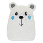 Plic care peluche plate chaud / froid ours - carton 1 bouillotte
