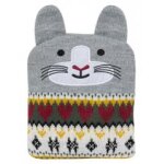 Plic care peluche plate chaud / froid souris - carton 1 bouillotte