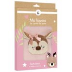 Plic housse de carnet de santé biche - carton 1 housse Plic housse de carnet de santé biche - carton 1 housse