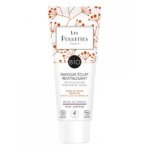 Les poulettes paris masque clat revitalisant argile rose bio 75 ml - tube 75 ml