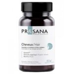 Praesana cheveux 80 glules - pot 80 glules