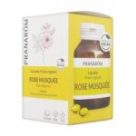 Pranarm capsules d'huile vgtale rose musque 60 capsules - bote 60 capsules