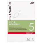 Pranarm olocaps + 5 cycle menstruel bio 30 capsules - bote 30 capsules
