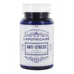 Les prparations de l'apothicaire anti - stress 30 glules - pot 30 glules