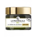 La proven�ale bio la cr�me de jouvence anti - �ge bio 50 ml - pot 50 ml
