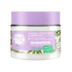 Pulpe de vie masque capillaire fortifiant et dmlant chanvre et romarin 3en1 bio 300 ml - pot 300 ml ...