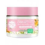 Pulpe de vie masque capillaire hydratant et dmlant melon 3en1 bio 300 ml - pot 300 ml