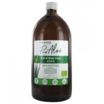 Pur alo gel d'alo vera  boire bio 1000 ml - bouteille 1000 ml