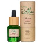 Pur alo premium srum contour des yeux bio 15 ml - flacon compte goutte 15 ml