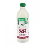 Purasana alo vera gel  boire avec pulpe bio 1 l - bouteille 1000 ml