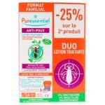 Puressentiel anti - poux lotion traitante 200 ml + peigne lot de 2 x 200 ml - lot 2 x 200 ml