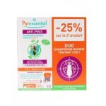 Puressentiel anti - poux masque traitant 2 en 1 lot de 2 x 150 ml - lot 2 x 150 ml