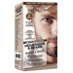 Rene blanche kit coloration barbe & moustache blond fonc