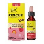 Rescue bach kids compte - gouttes goût fraise 10 ml - flacon compte goutte 10 ml Rescue bach kids compte - gouttes goût fraise 10 ml - flacon compte goutte 10 ml