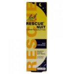 Rescue bach nuit compte - gouttes 20 ml - flacon compte goutte 20 ml