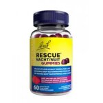Rescue bach nuit gummies 60 gummies - pot 60 gommes
