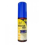 Rescue bach nuit spray sans alcool 20 ml - spray 20 ml Rescue bach nuit spray sans alcool 20 ml - spray 20 ml