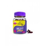 Rescue nuit bach kids framboise 30 gummies - pot 30 gummies