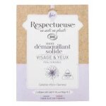 Respectueuse mon dmaquillant solide visage et yeux bio 25 g - bote 1 pain de 25 g