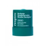 Respire dodorant stick menthe eucalyptus recharge bio 50 g - stick 50 g