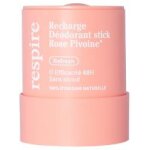 Respire d�odorant stick rose pivoine recharge bio 50 g - stick 50 g