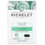 Richelet force des cheveux 30 capsules - bo�te 30 capsules