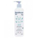 Rivadouce b�b� lait de toilette bio 500 ml - flacon - pompe 500 ml