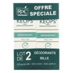 Roc keops déodorant à bille lot de 2 x 30 ml - lot 2 x 30 ml Roc keops déodorant à bille lot de 2 x 30 ml - lot 2 x 30 ml