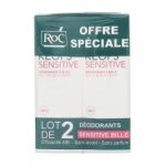 Roc keops sensitive déodorant à bille lot de 2 x 30 ml - lot 2 x 30 ml Roc keops sensitive déodorant à bille lot de 2 x 30 ml - lot 2 x 30 ml