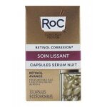 Roc retinol correxion soin lissant capsules sérum nuit 30 capsules biodégradables - flacon 30 capsules ... Roc retinol correxion soin lissant capsules sérum nuit 30 capsules biodégradables - flacon 30 capsules ...
