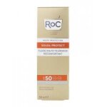 Roc soleil - protect fluide haute tolérance réconfortant spf50 50 ml - tube 50 ml Roc soleil - protect fluide haute tolérance réconfortant spf50 50 ml - tube 50 ml