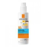 La roche - posay anthelios dermo - pediatrics spray invisible spf50 + sans parfum 200 ml - spray 200 ...