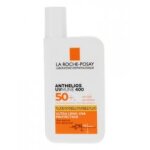 La roche - posay anthelios uvmune 400 fluide invisible spf50 + sans parfum 50 ml - flacon 50 ml