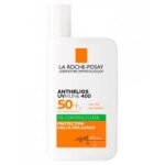 La roche - posay anthelios uvmune 400 fluide oil control spf50 + 50 ml - flacon 50 ml