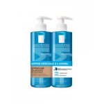 La roche - posay effaclar gel moussant purifiant lot de 2 x 400 ml - lot 2 x 400 ml