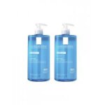 La roche - posay lipikar gel lavant apaisant protecteur 1 l lot de 2 - lot 2 x 1000 ml