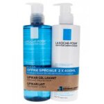 La roche - posay lipikar gel lavant apaisant protecteur 400 ml + lait relipidant corps anti - desschement ...