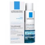 La roche - posay tolriane dermallergo yeux 20 ml + dermo - nettoyant 50 ml offert - lot 2 produits