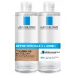 La roche - posay tolriane eau micellaire peaux sensibles lot de 2 x 400 ml - lot 2 x 400 ml